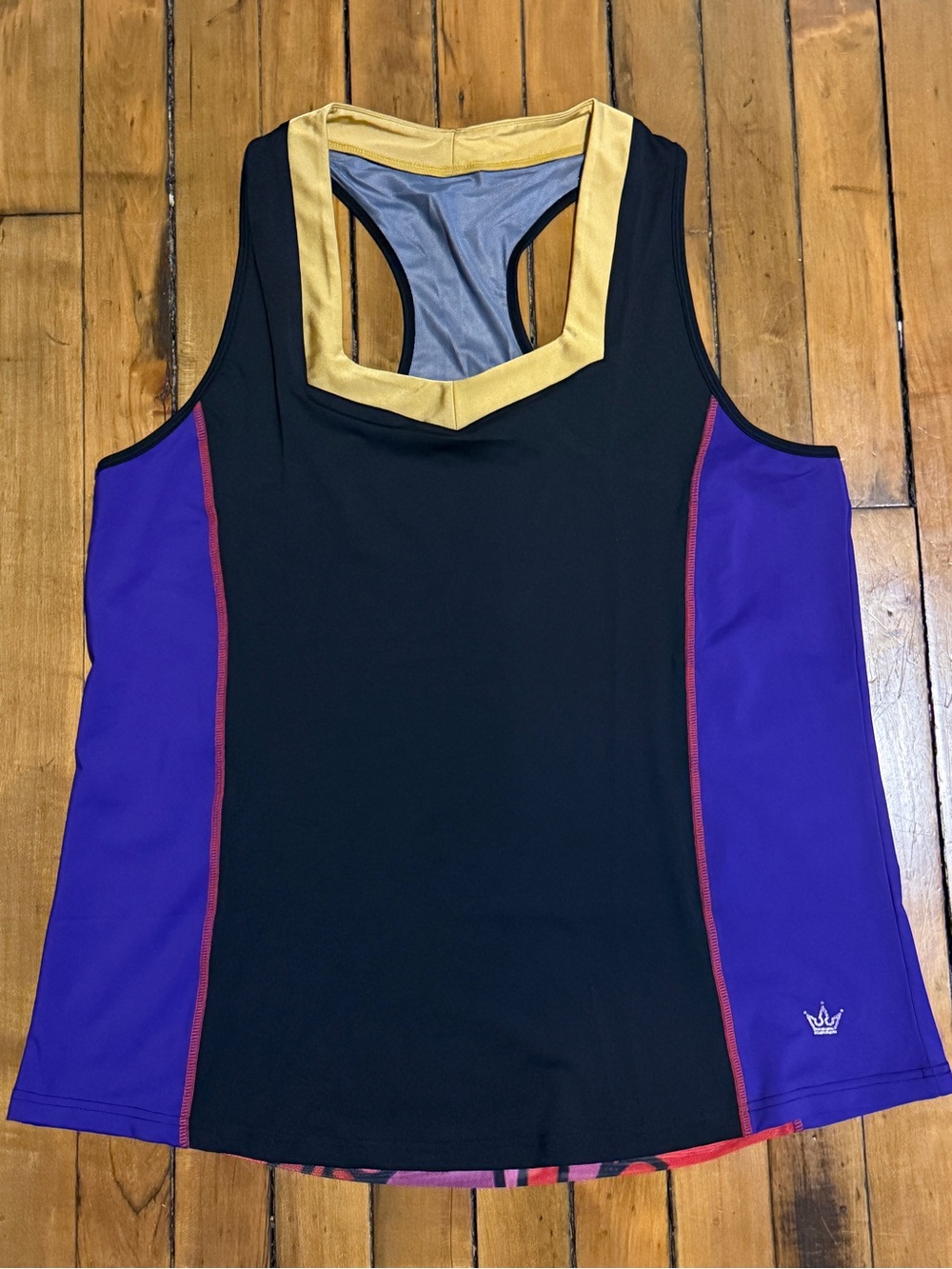 Crowned Athletics Wicked Queen tank - NWOT!